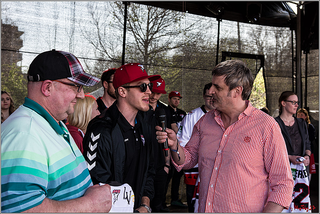 Koelner Haie Abschussparty, 26.03.2017